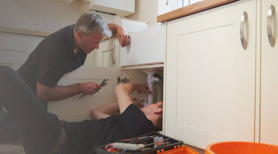 Professional burst pipe repair services in Hoffman, IL